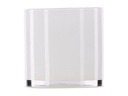 Photophore Déco "Gloria" 12cm Blanc