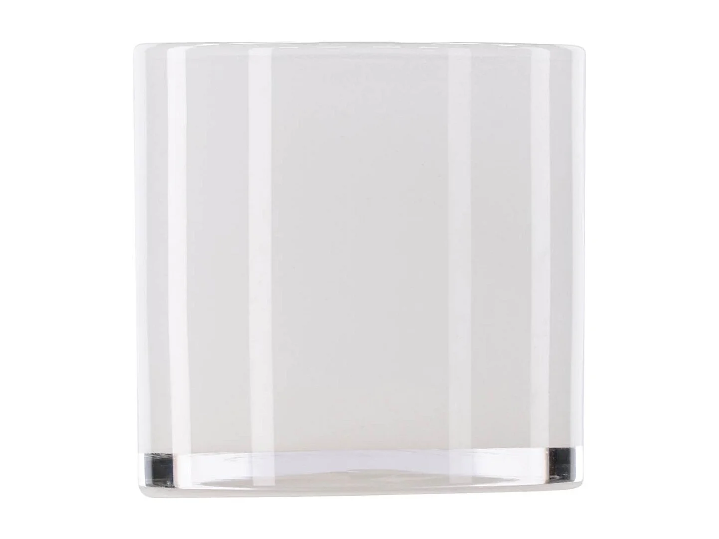 Glora waxinelichthouder wit.