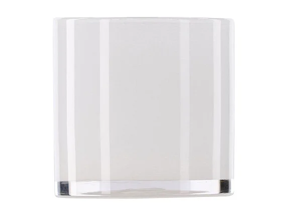 Glora waxinelichthouder wit.