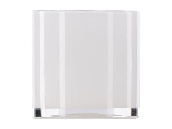 Glora waxinelichthouder wit.