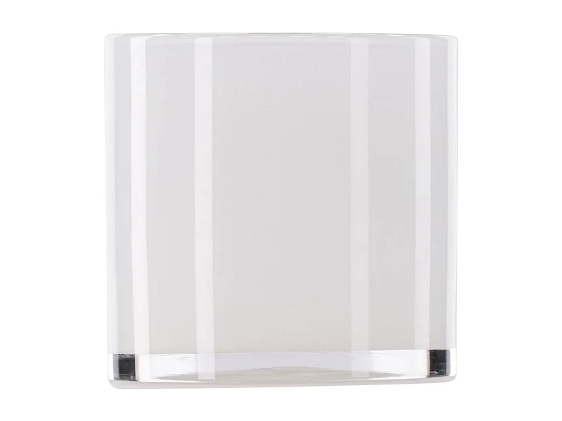 Glora Teelichthalter weiß.