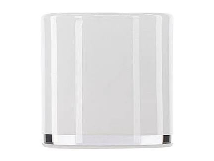 Glora Teelichthalter weiß.