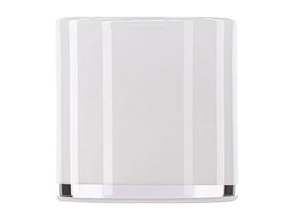 Glora Teelichthalter weiß.