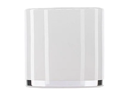 Glora Teelichthalter weiß.