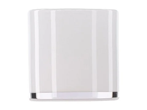 Portacandele Glora bianco.