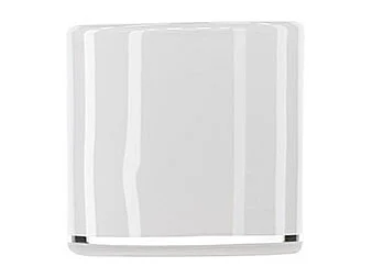 Glora Teelichthalter weiß.