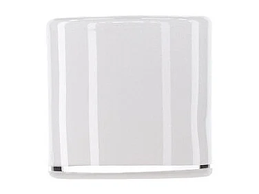 Portacandele Glora bianco.