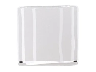 Portacandele Glora bianco.