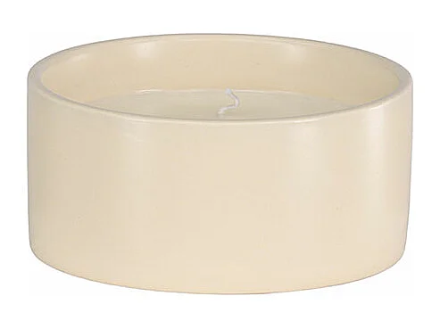 Douglas Teelichthalter mit Duft beige.