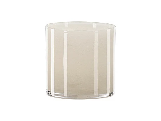 Photophore Déco "Gloria" 12cm Beige