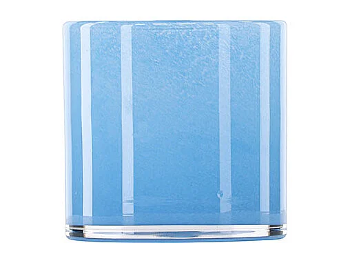 Glora Teelichthalter hellblau.