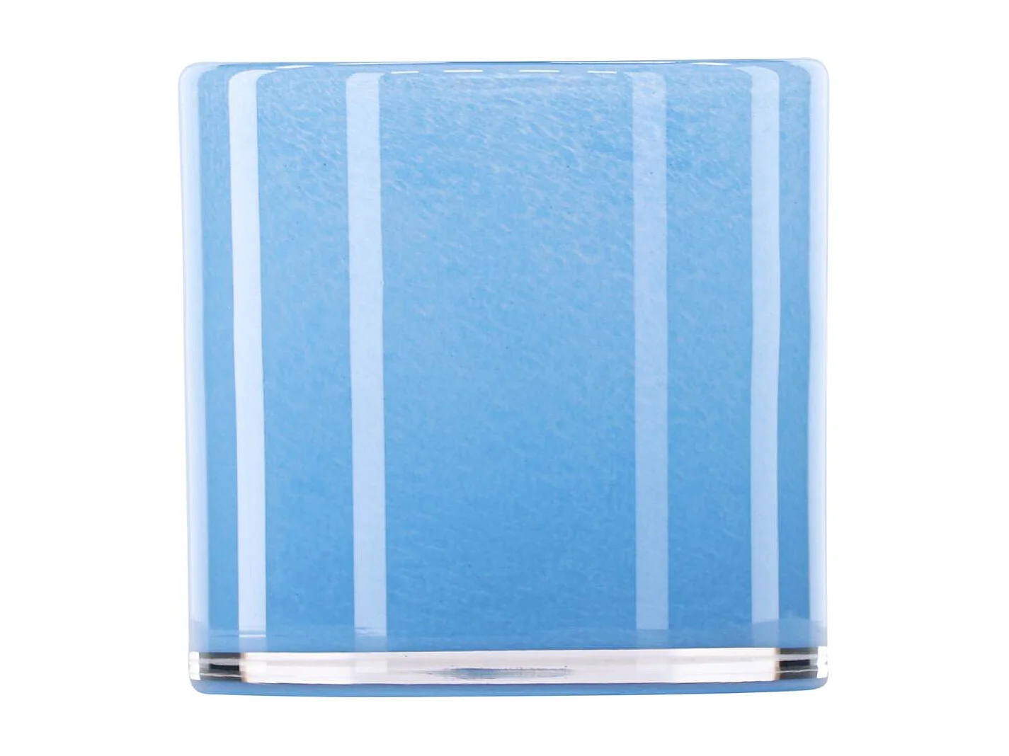 Glora waxinelichthouder lichtblauw.