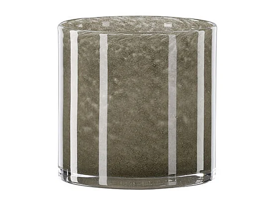 Photophore Déco "Gloria" 12cm Vert