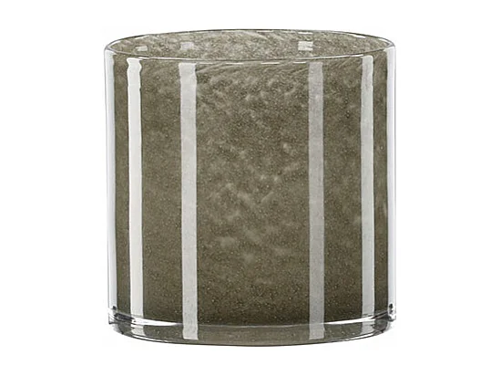 Photophore Déco "Gloria" 12cm Vert