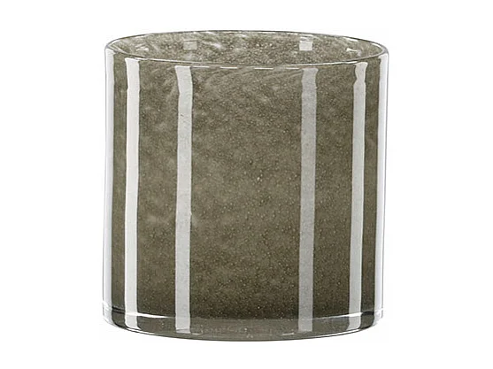 Photophore Déco "Gloria" 12cm Vert