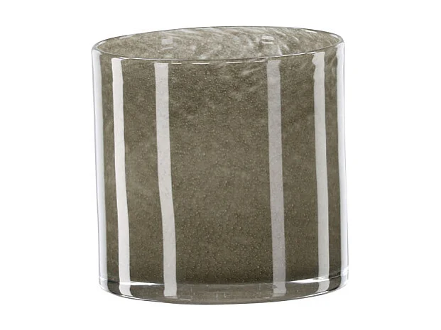 Glora waxinelichthouder lichtgroen.