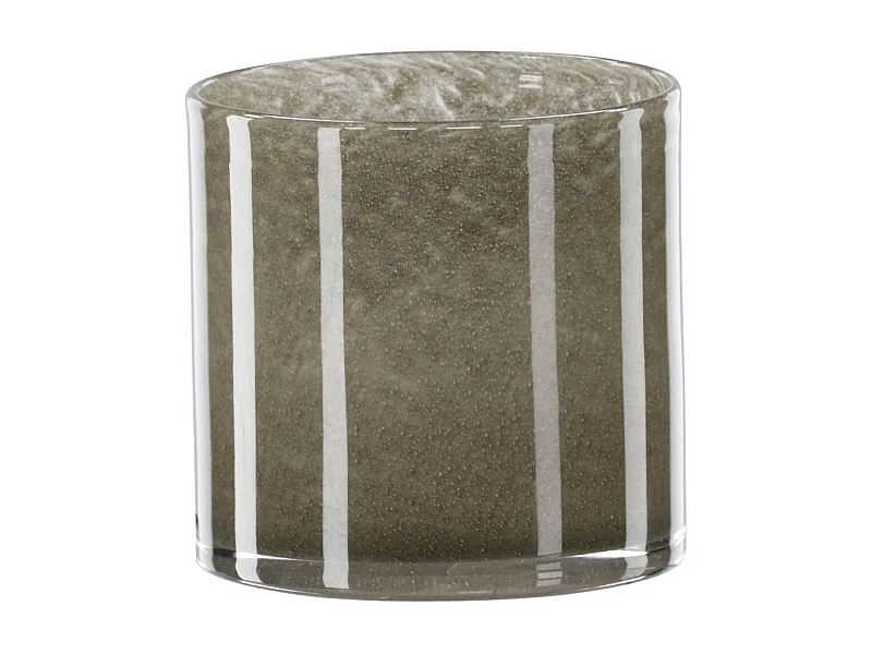 Glora waxinelichthouder lichtgroen.