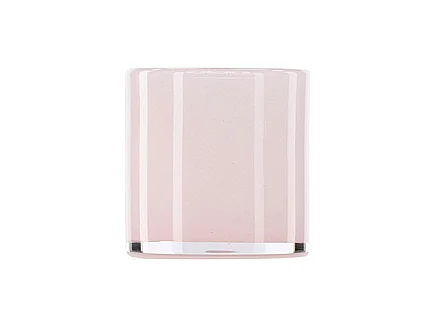 Photophore Déco "Gloria" 10cm Rose Clair