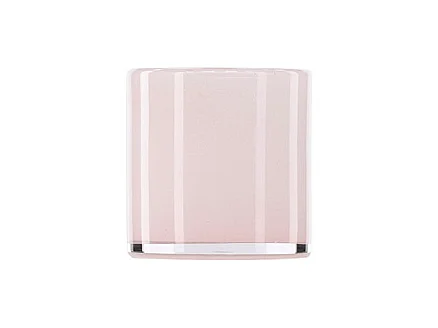Photophore Déco "Gloria" 10cm Rose Clair