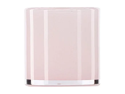 Photophore Déco "Gloria" 10cm Rose Clair