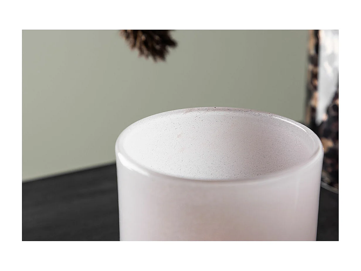 Photophore Déco "Gloria" 10cm Rose Clair