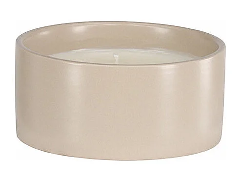 Douglas Teelichthalter mit Duft beige.