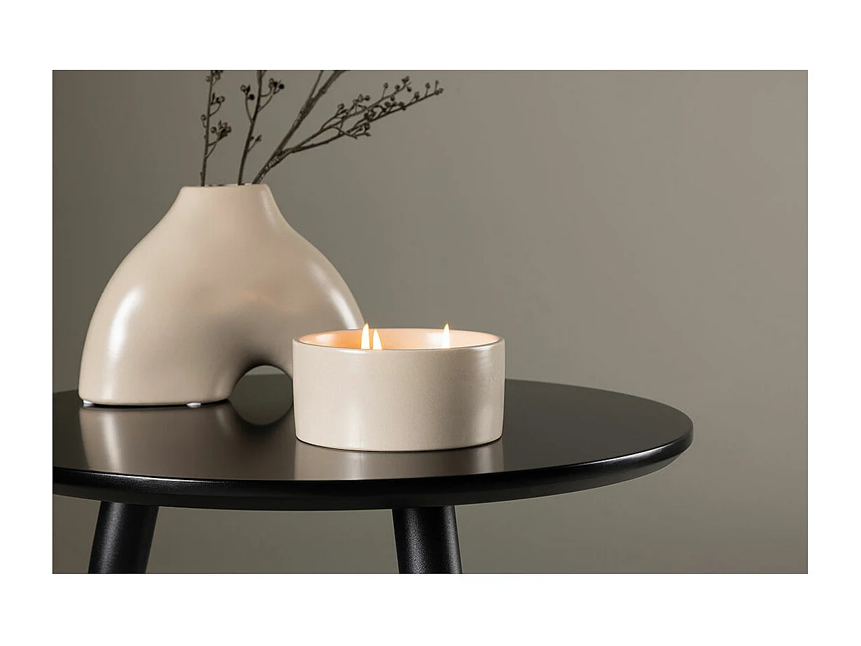 Douglas Teelichthalter mit Duft beige.