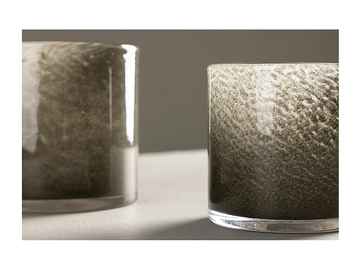 Glora theelichthouder lichtgroen.