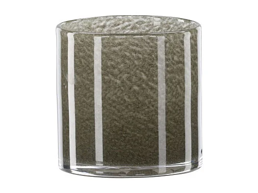 Glora theelichthouder lichtgroen.