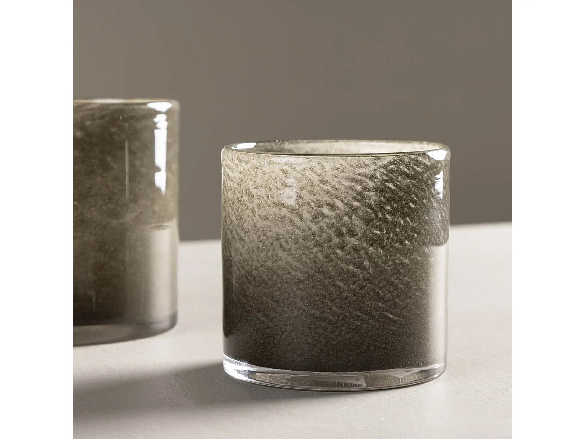 Glora theelichthouder lichtgroen.