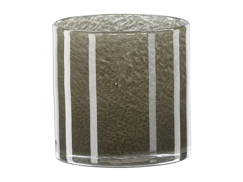 Glora theelichthouder lichtgroen.