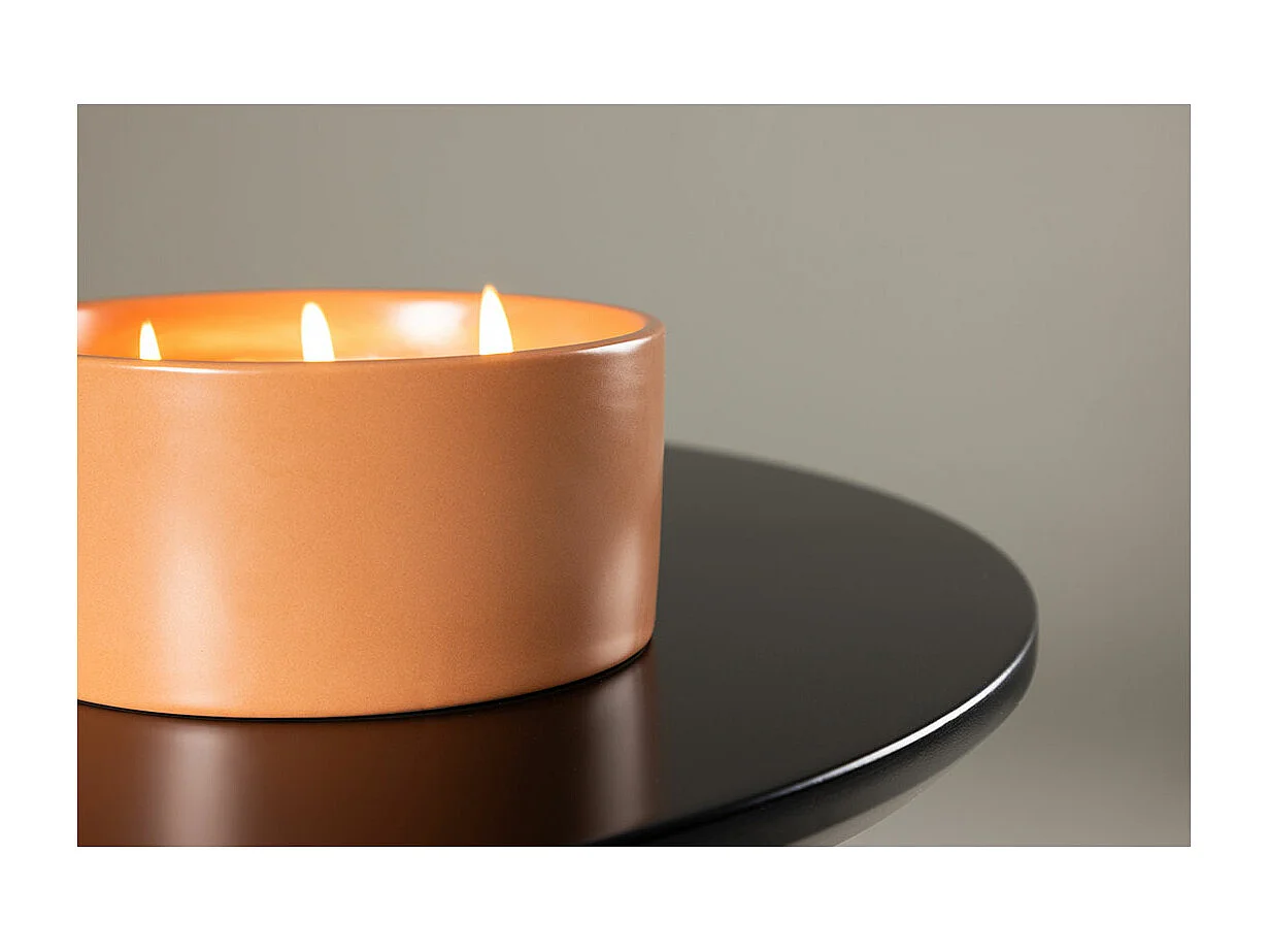 Bougie Parfumée Fraîcheur Marine "Douglas" 750g Orange