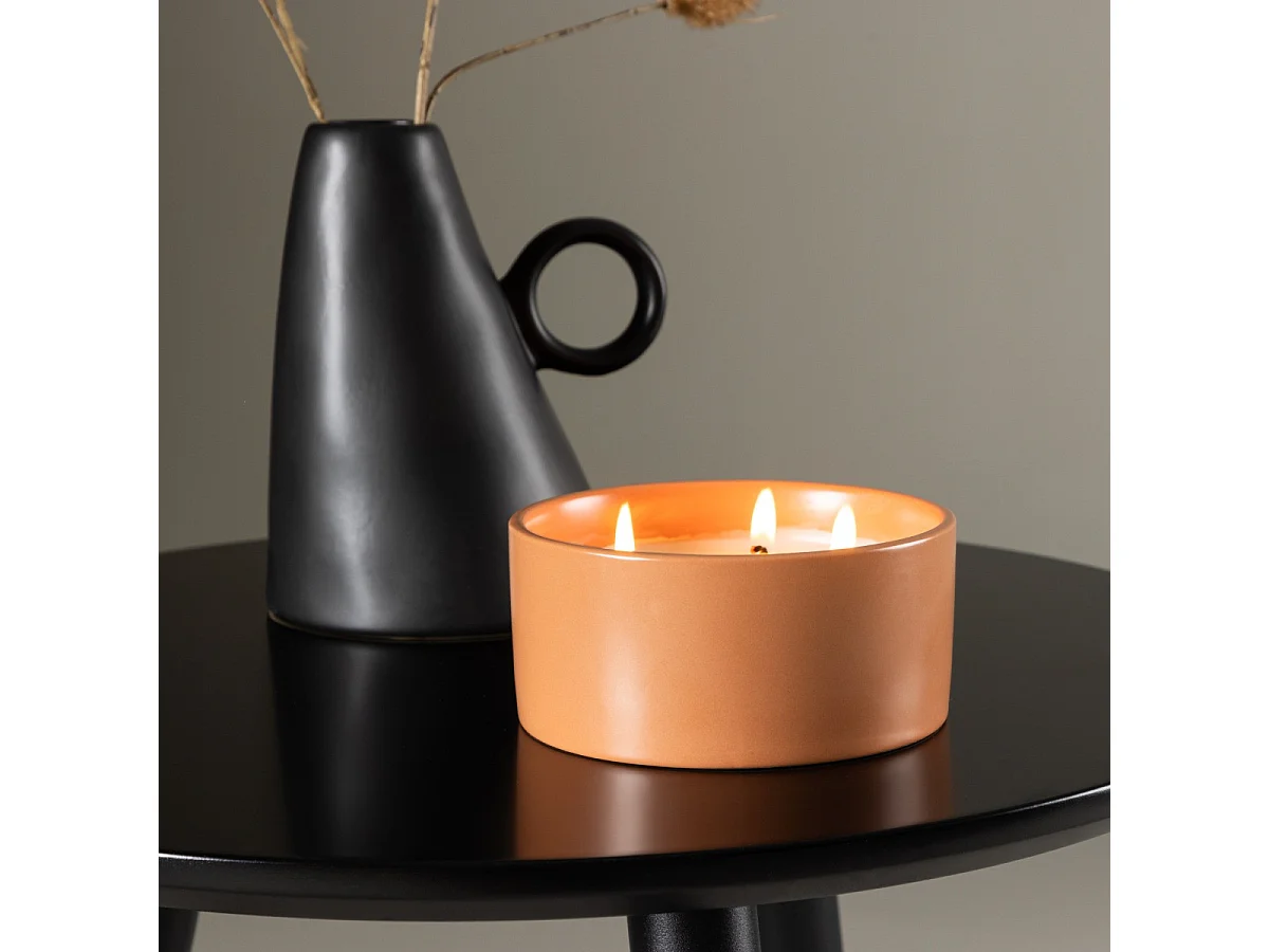 Bougie Parfumée Fraîcheur Marine "Douglas" 750g Orange