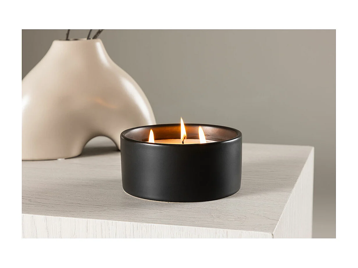 Douglas waxinelichthouder met geur zwart.