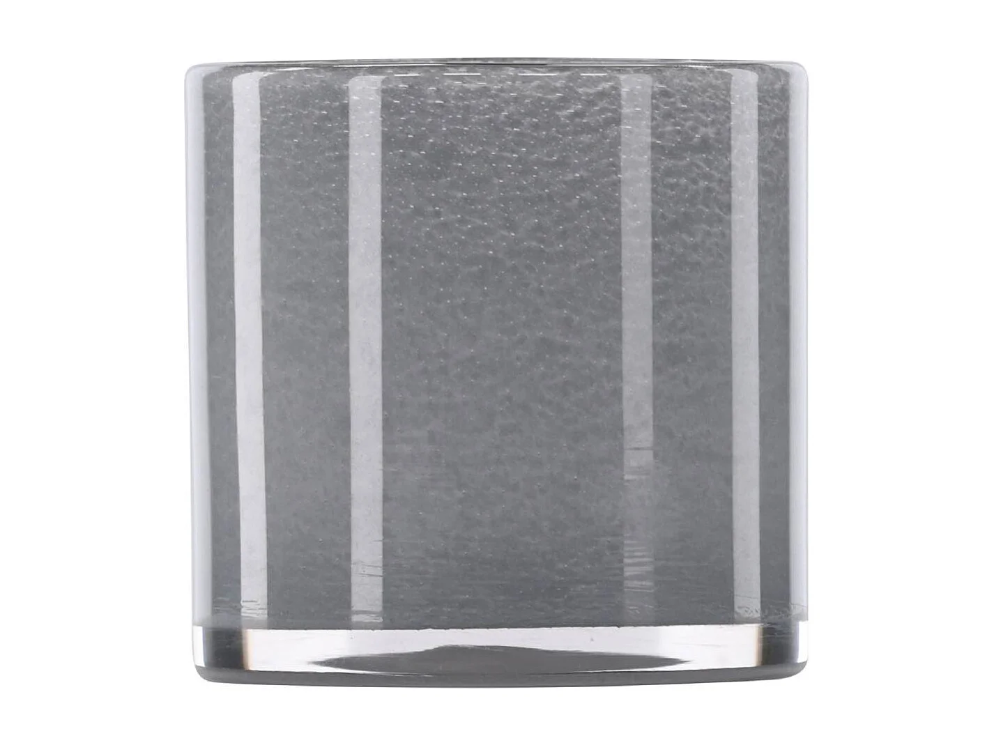 Glora waxinelichthouder lichtgrijs.