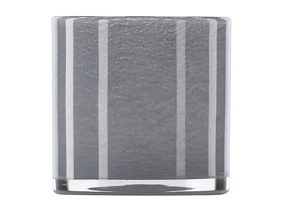 Glora waxinelichthouder lichtgrijs.