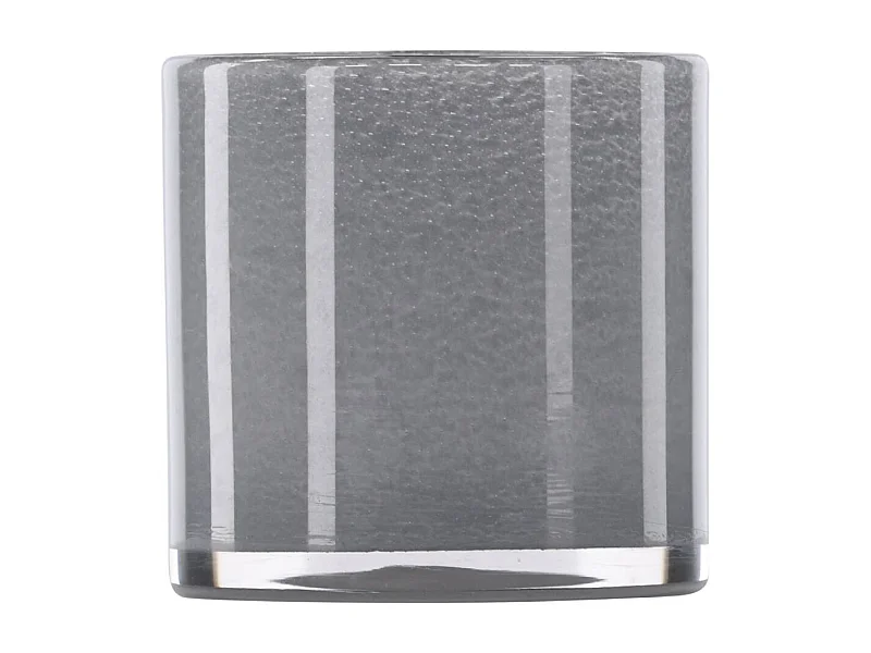 Glora waxinelichthouder lichtgrijs.