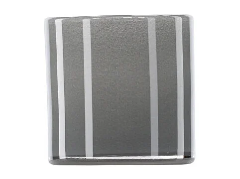 Photophore Déco "Gloria" 10cm Gris Clair