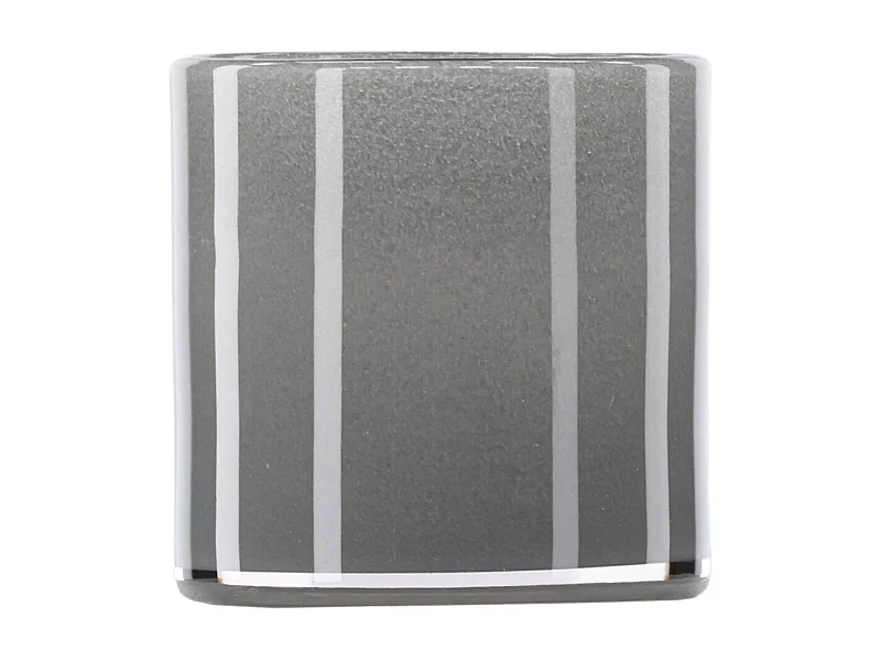 Glora waxinelichthouder lichtgrijs.