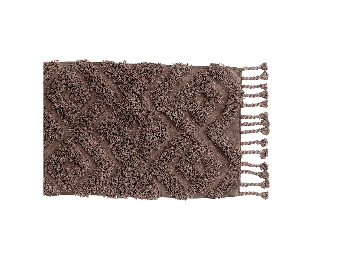 Tapis de Salle de Bain "Hilma" 50x80cm Marron