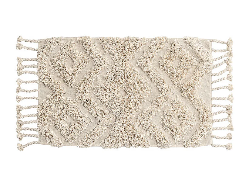 Tapis de Salle de Bain "Hilma" 50x80cm Beige