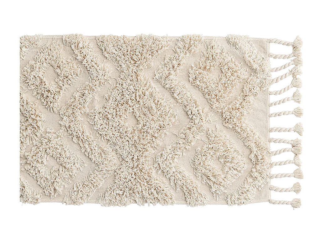 Tapis de Salle de Bain "Hilma" 50x80cm Beige