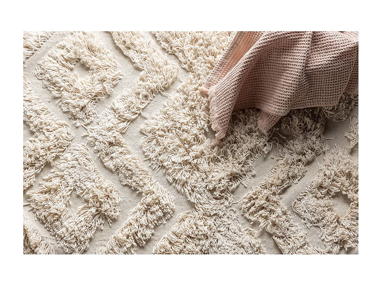 Tapis de Salle de Bain "Hilma" 50x80cm Beige