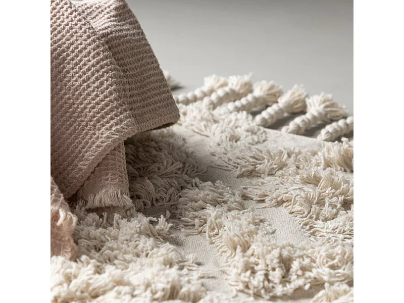 Tapis de Salle de Bain "Hilma" 50x80cm Beige