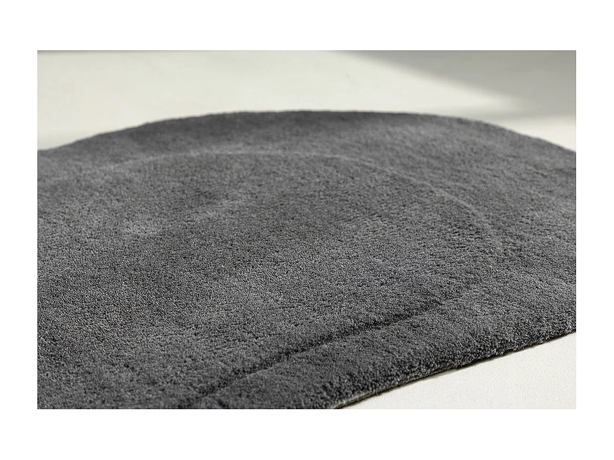 Tapis de Salle de Bain "Sten"50x75cm Gris Foncé