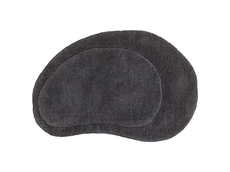 Tapis de Salle de Bain "Sten"50x75cm Gris Foncé