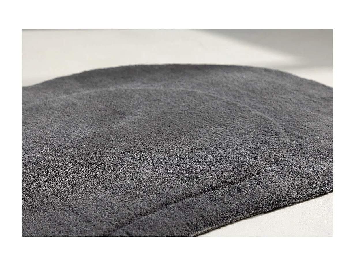 Sten tapis de bain 75x50cm gris foncé.