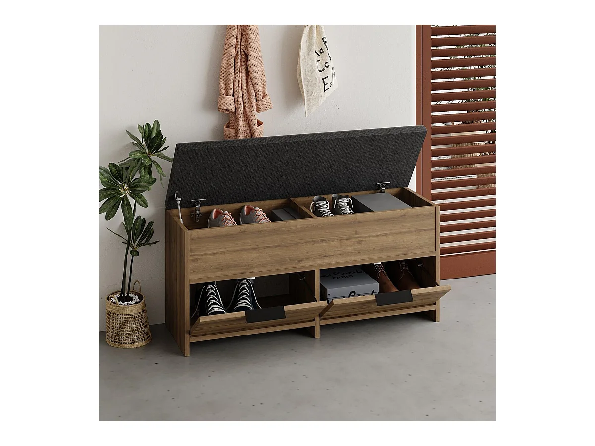 Meuble de rangement chaussures L106 cm - COVE