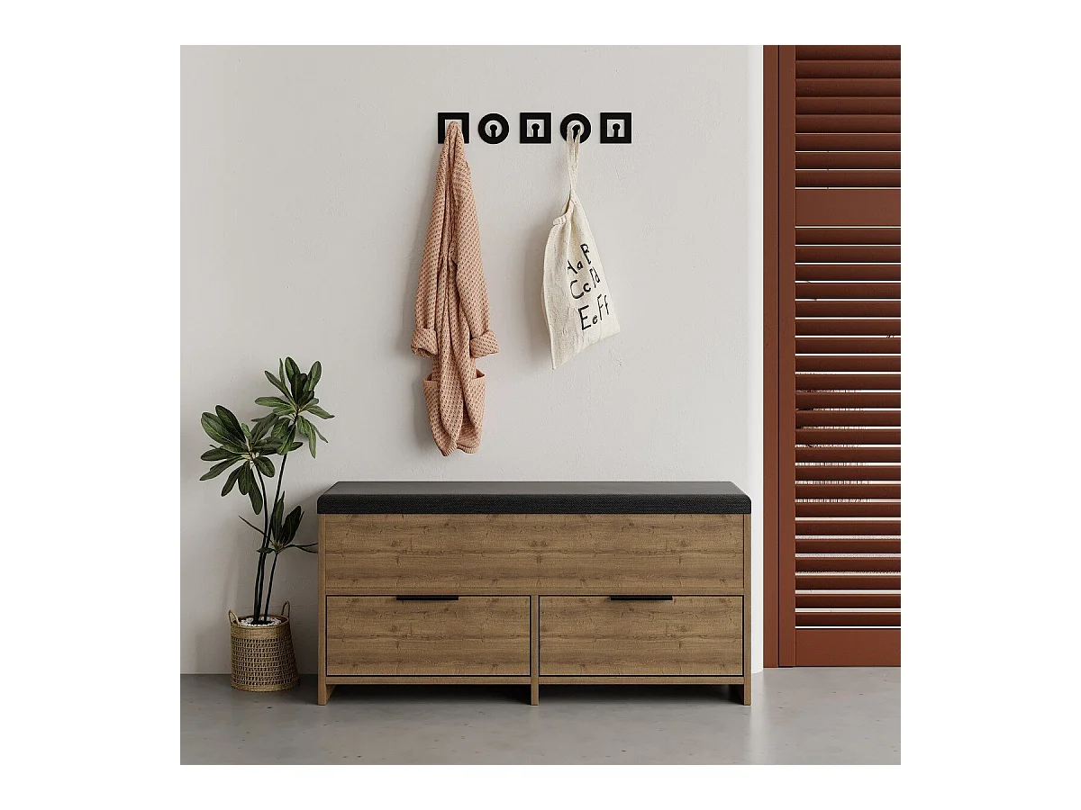 Meuble de rangement chaussures L106 cm - COVE