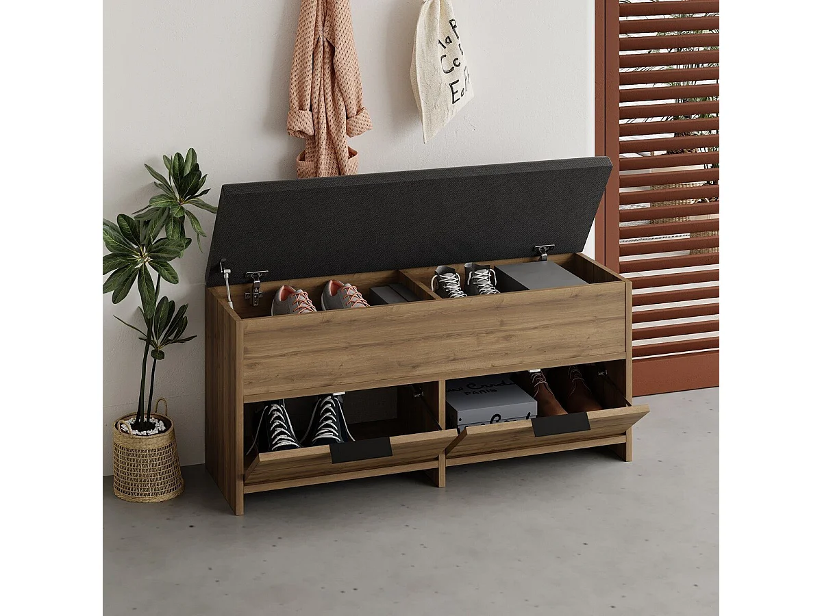 Meuble de rangement chaussures L106 cm - COVE